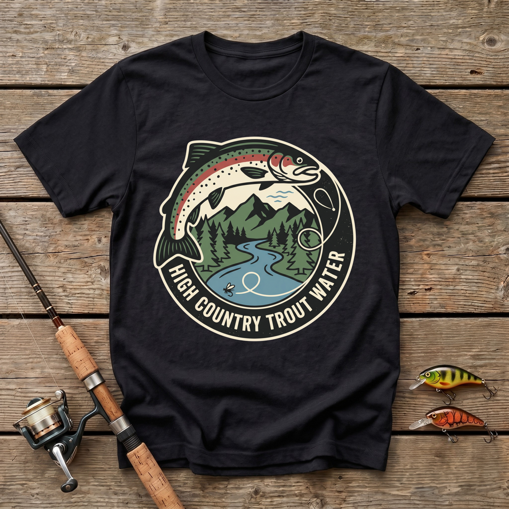 High Country Trout Water T-Shirt