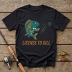 Licence To Gill T-Shirt