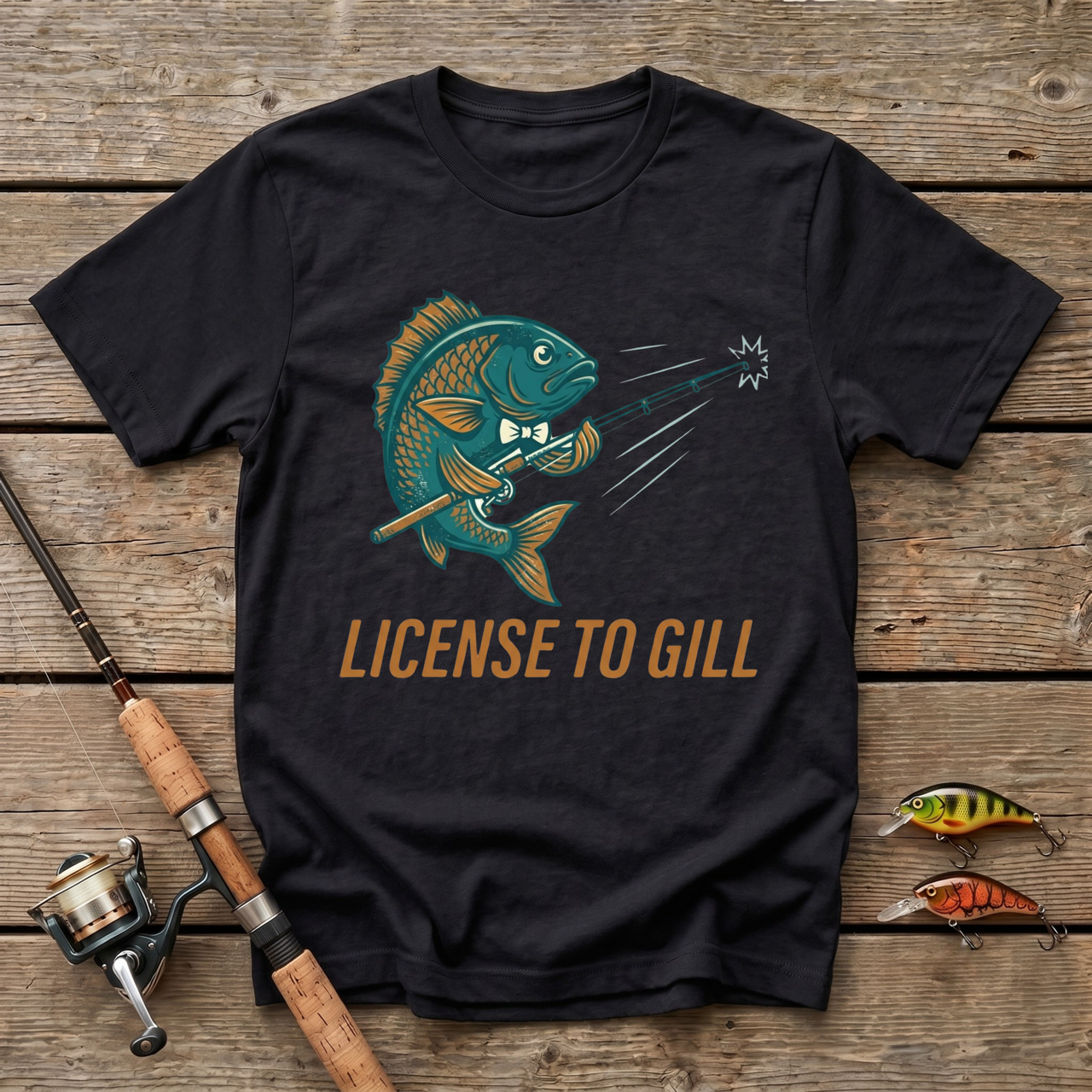 Licence To Gill T-Shirt
