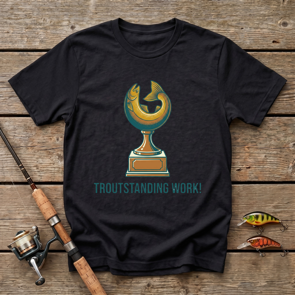 Troutstanding Work T-Shirt
