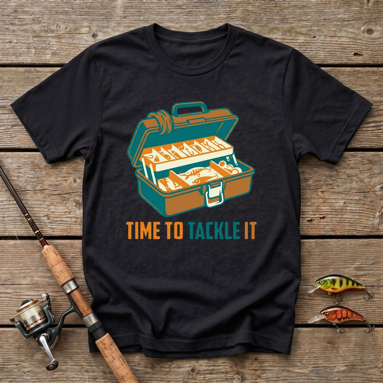 Time To Tackle It T-Shirt