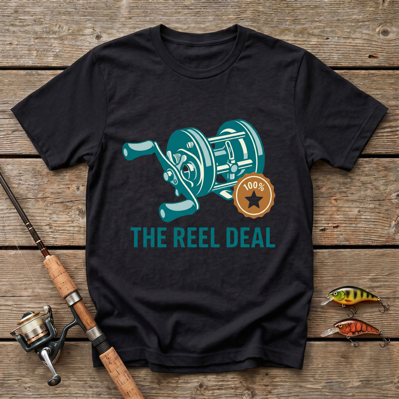 The Reel Deal T-Shirt