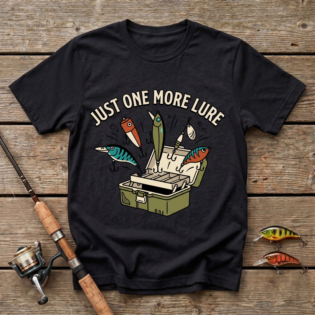 Just One More Lure T-Shirt