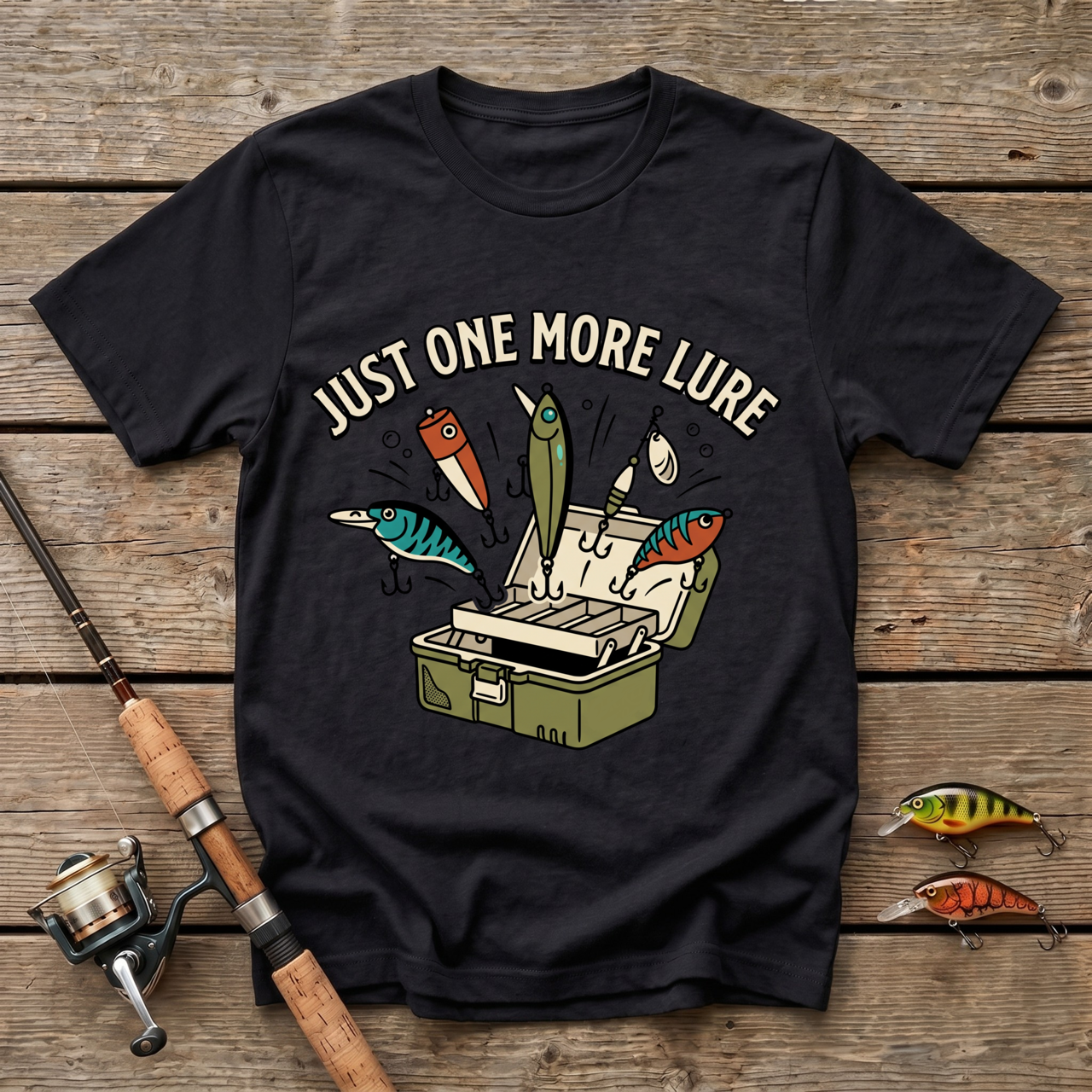 Just One More Lure T-Shirt