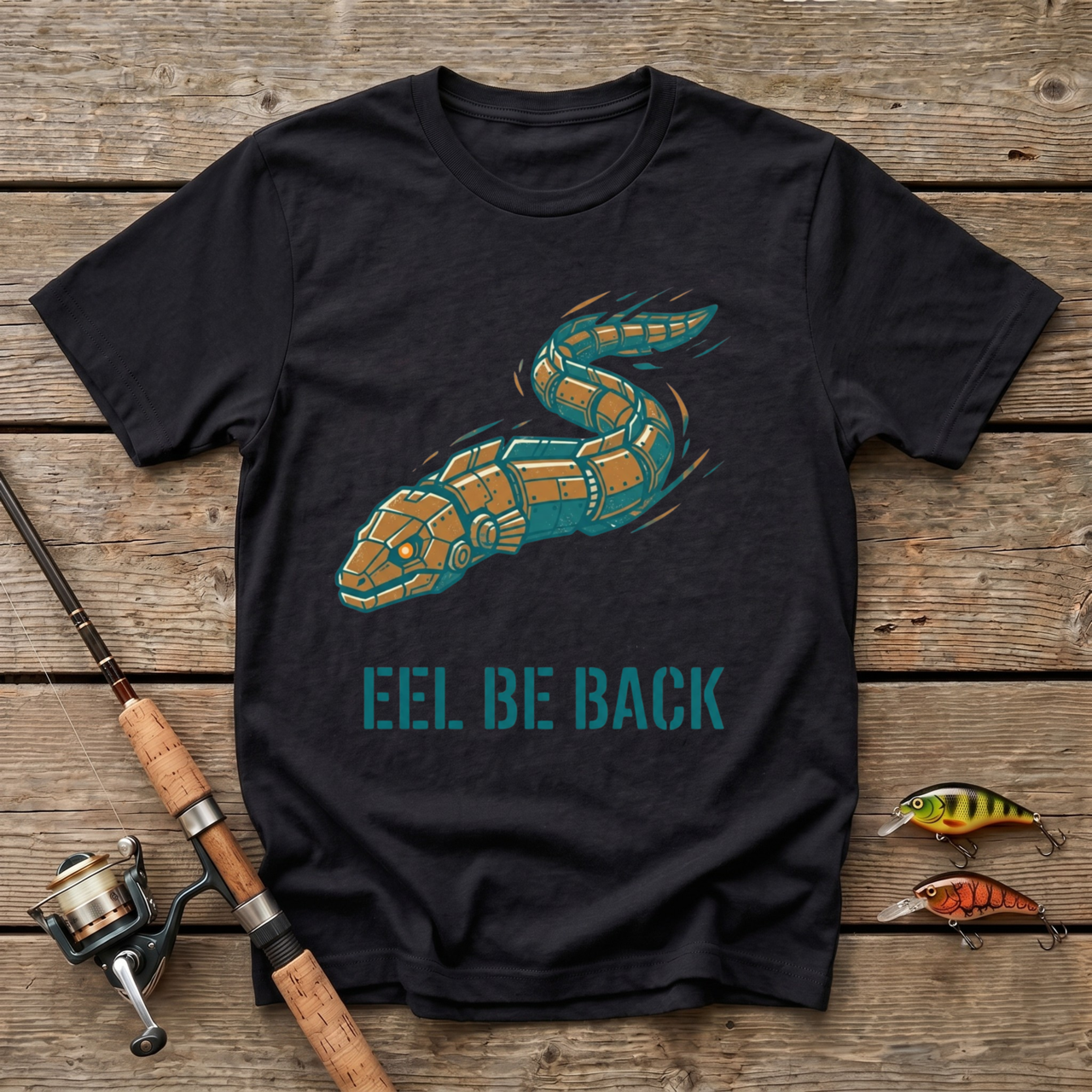 Eel Be Back T-Shirt