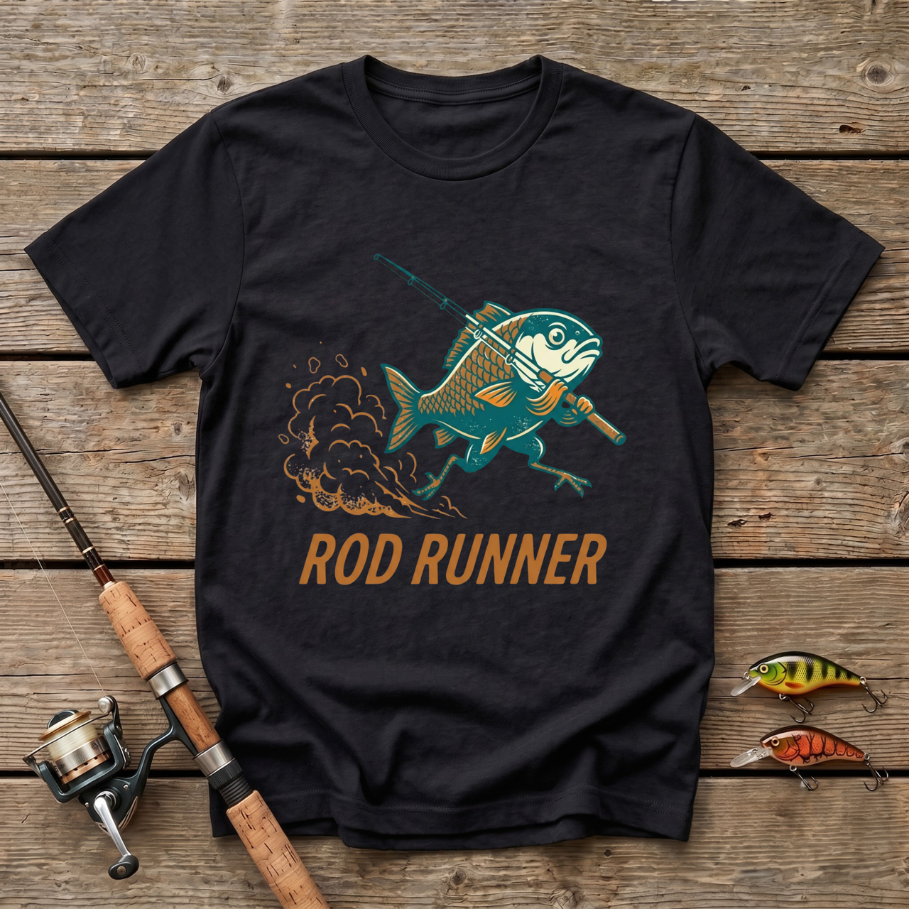 Rod Runner T-Shirt