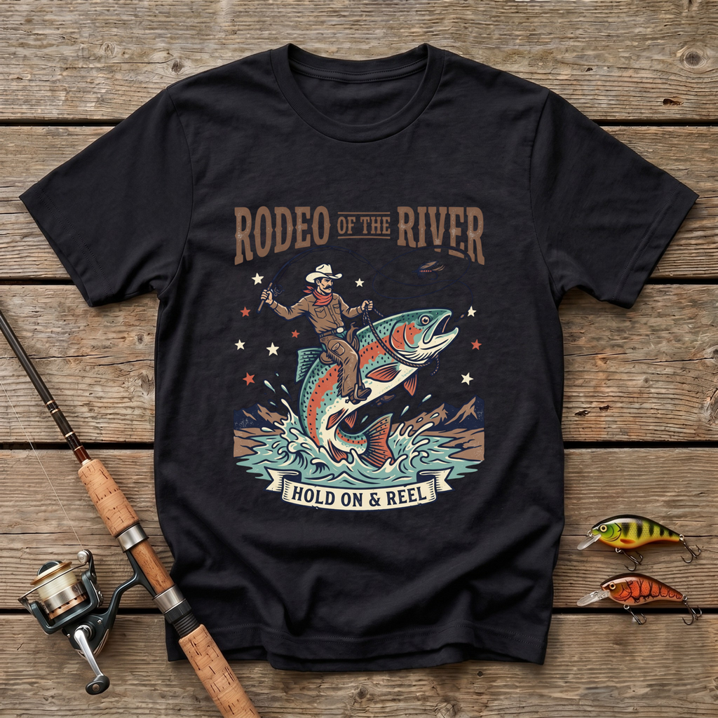 Rodeo Of The River T-Shirt