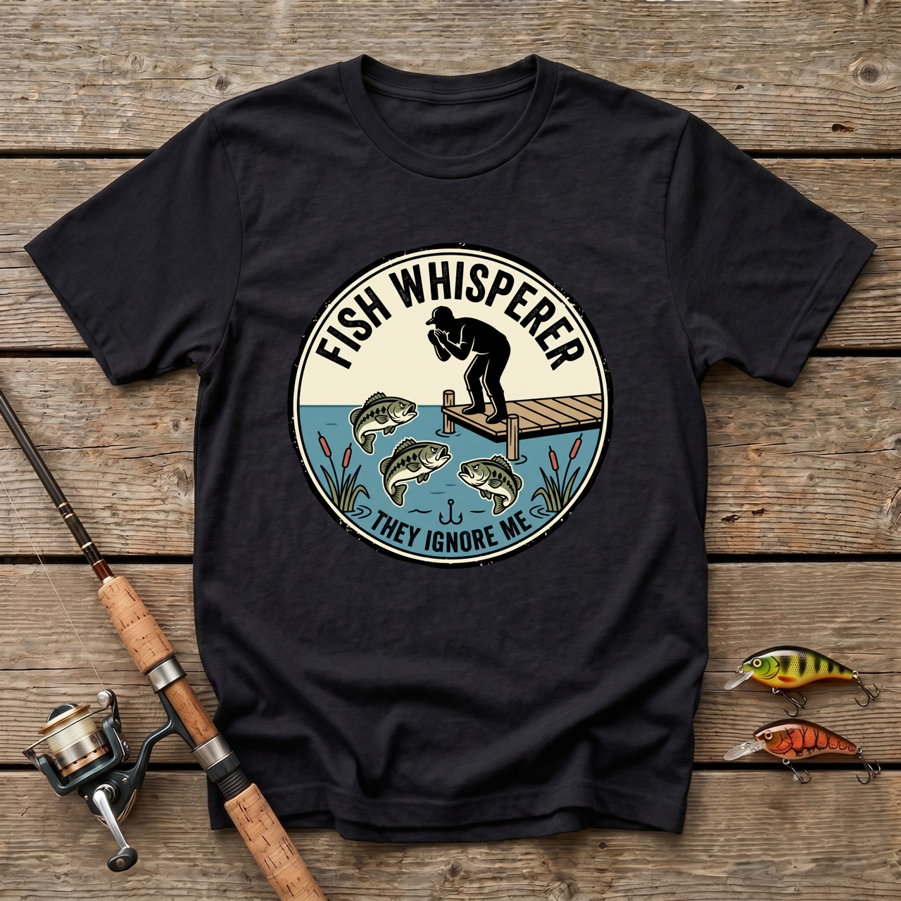 Fish Whisperer T-Shirt