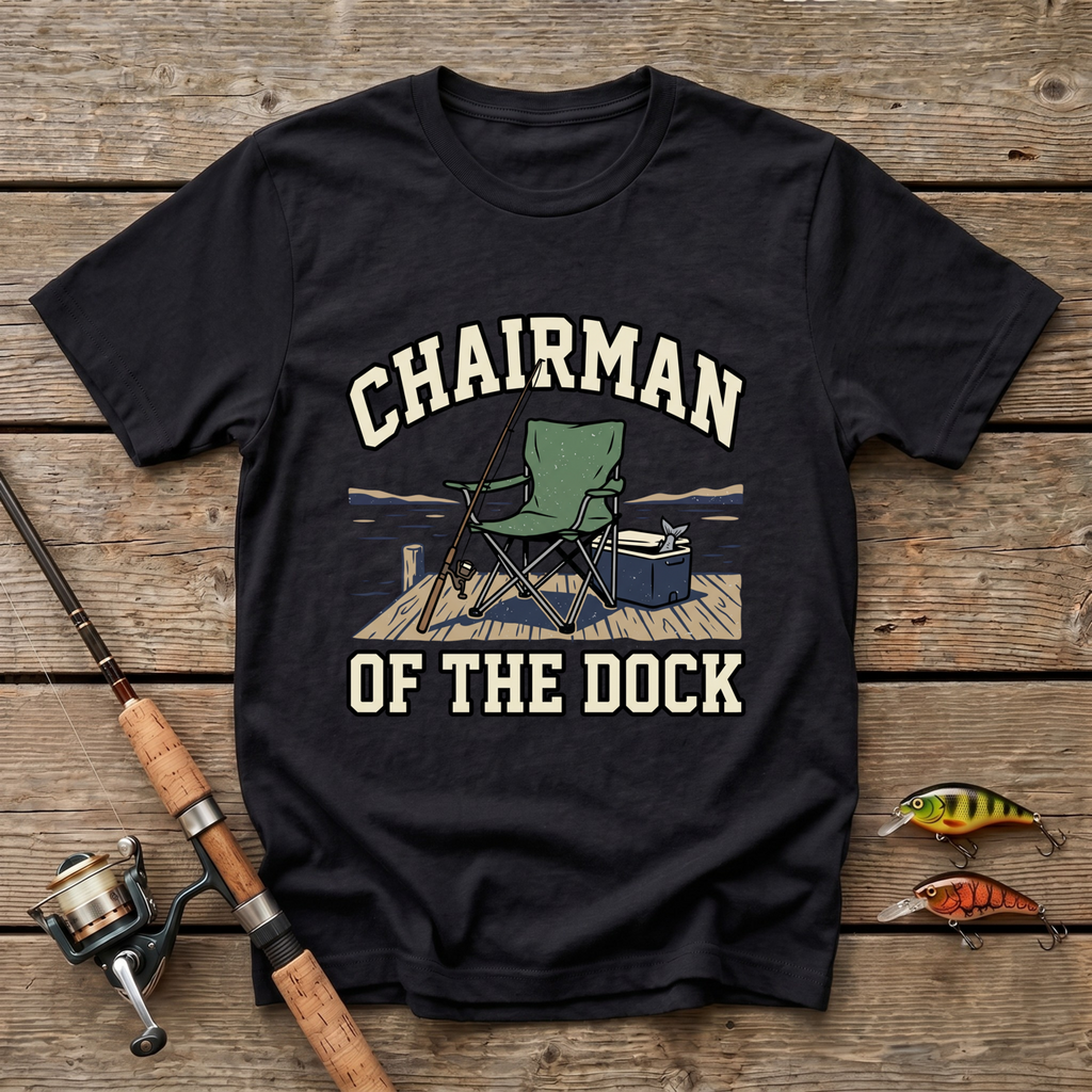 Chairman Of The Dock T-Shirt