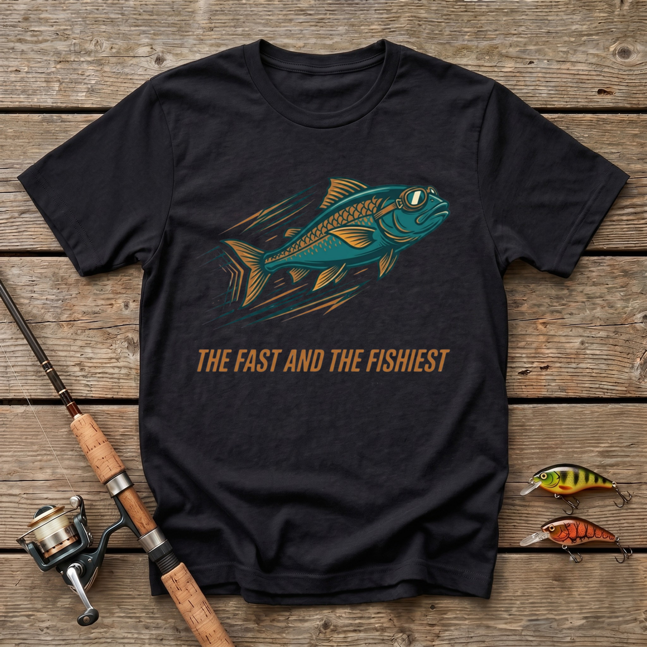 The Fast And The Fishiest T-Shirt