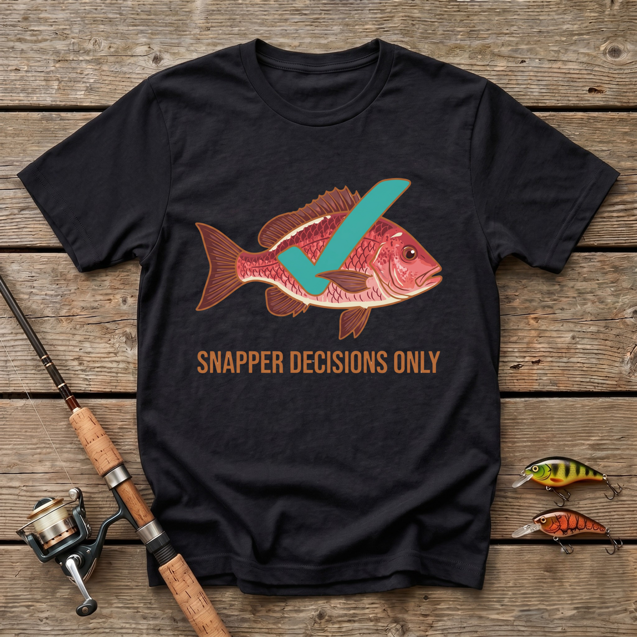Snapper Decisions T-Shirt