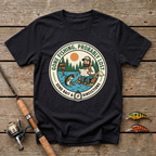 Gone Fishing, Probably Lost T-Shirt