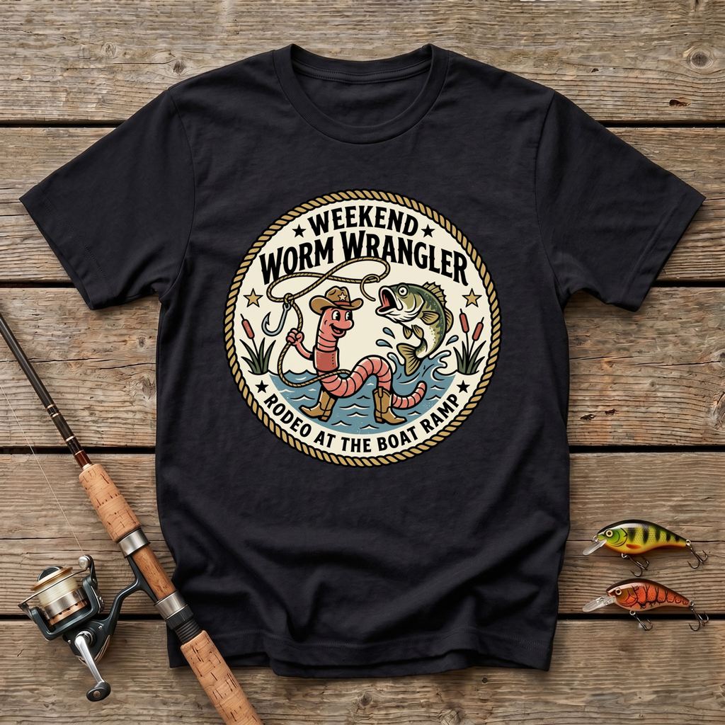 Weekend Worm Wrangler T-Shirt