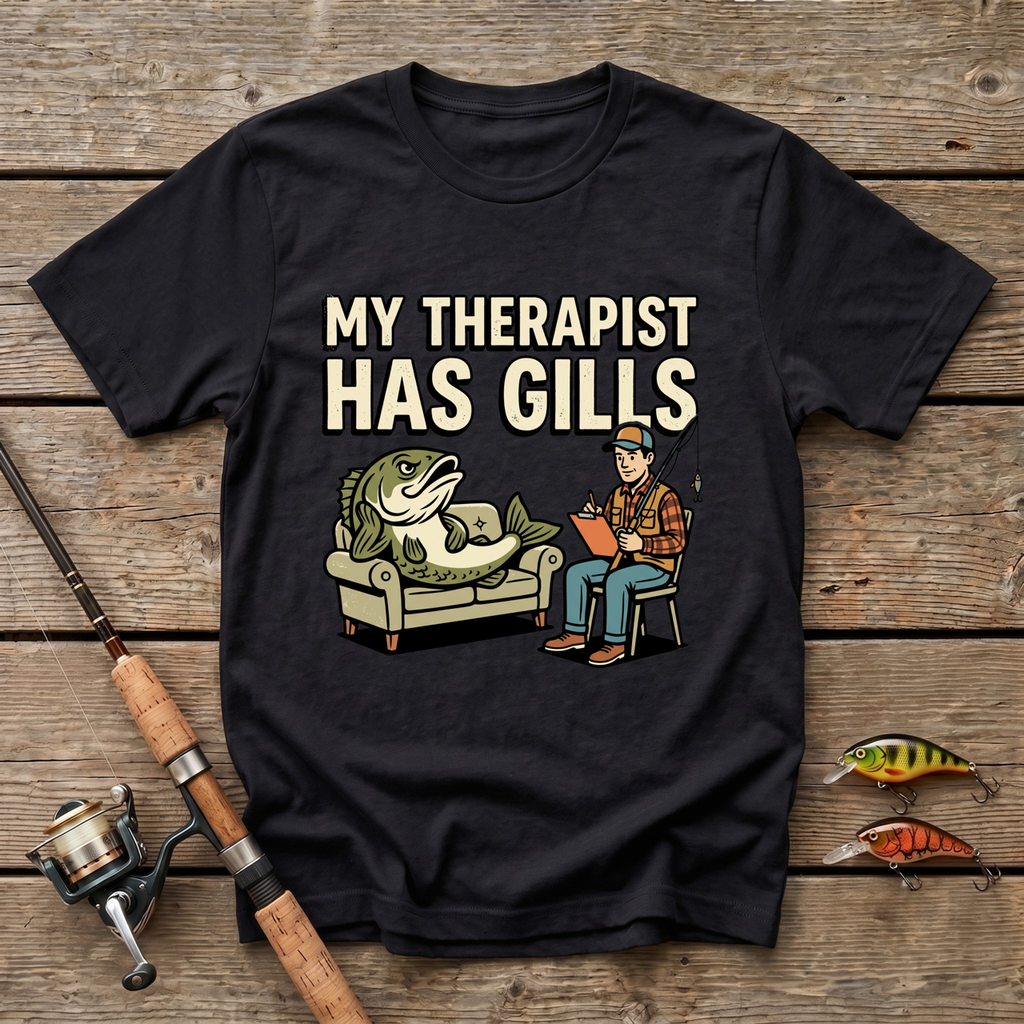 My Therapist Has Gills T-Shirt
