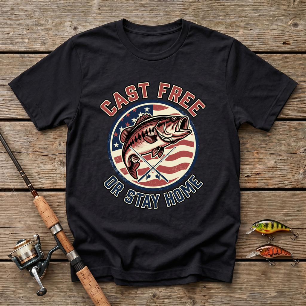 Cast Free Or Stay Home T-Shirt