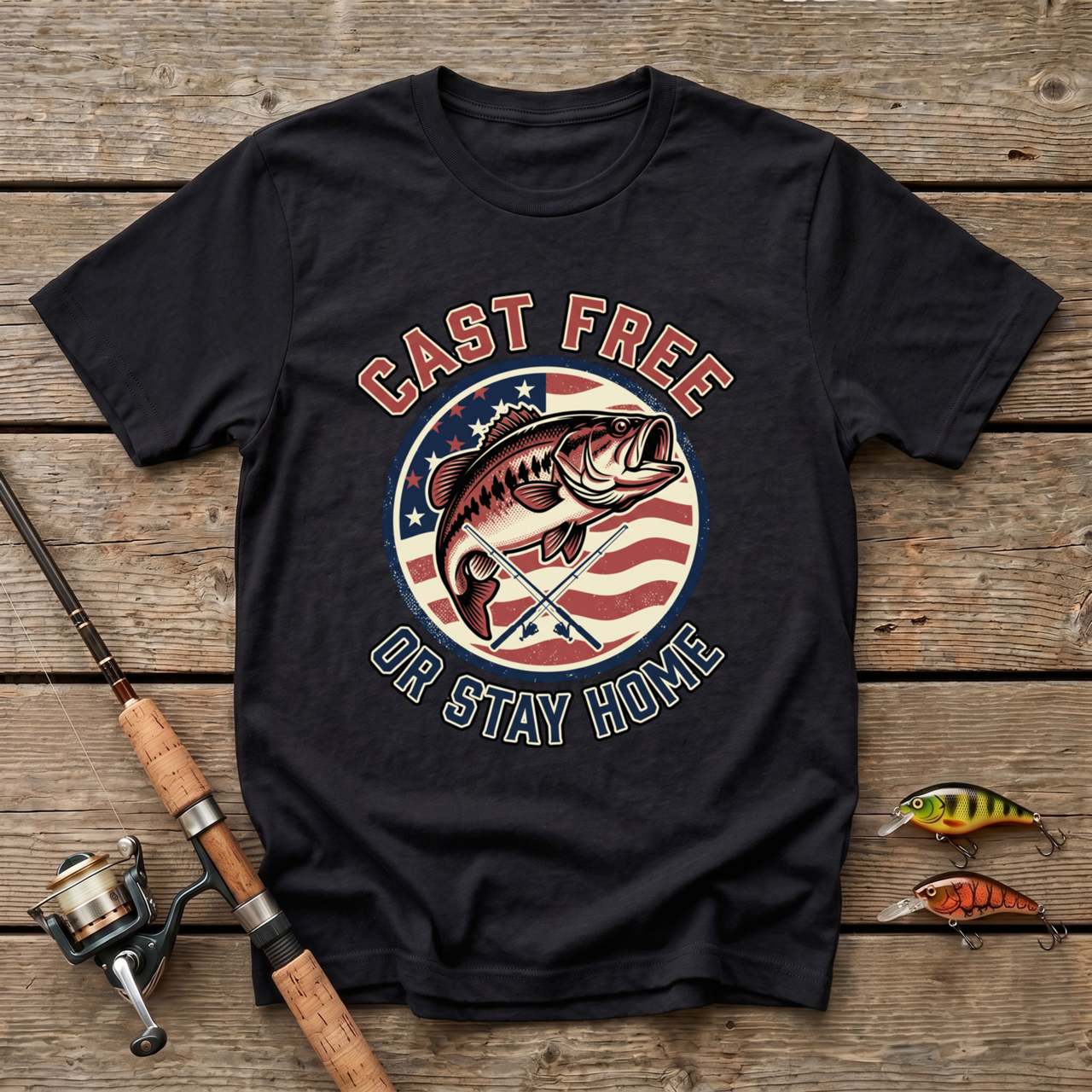 Cast Free Or Stay Home T-Shirt