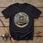 Gone Fishing, Left No Clues T-Shirt