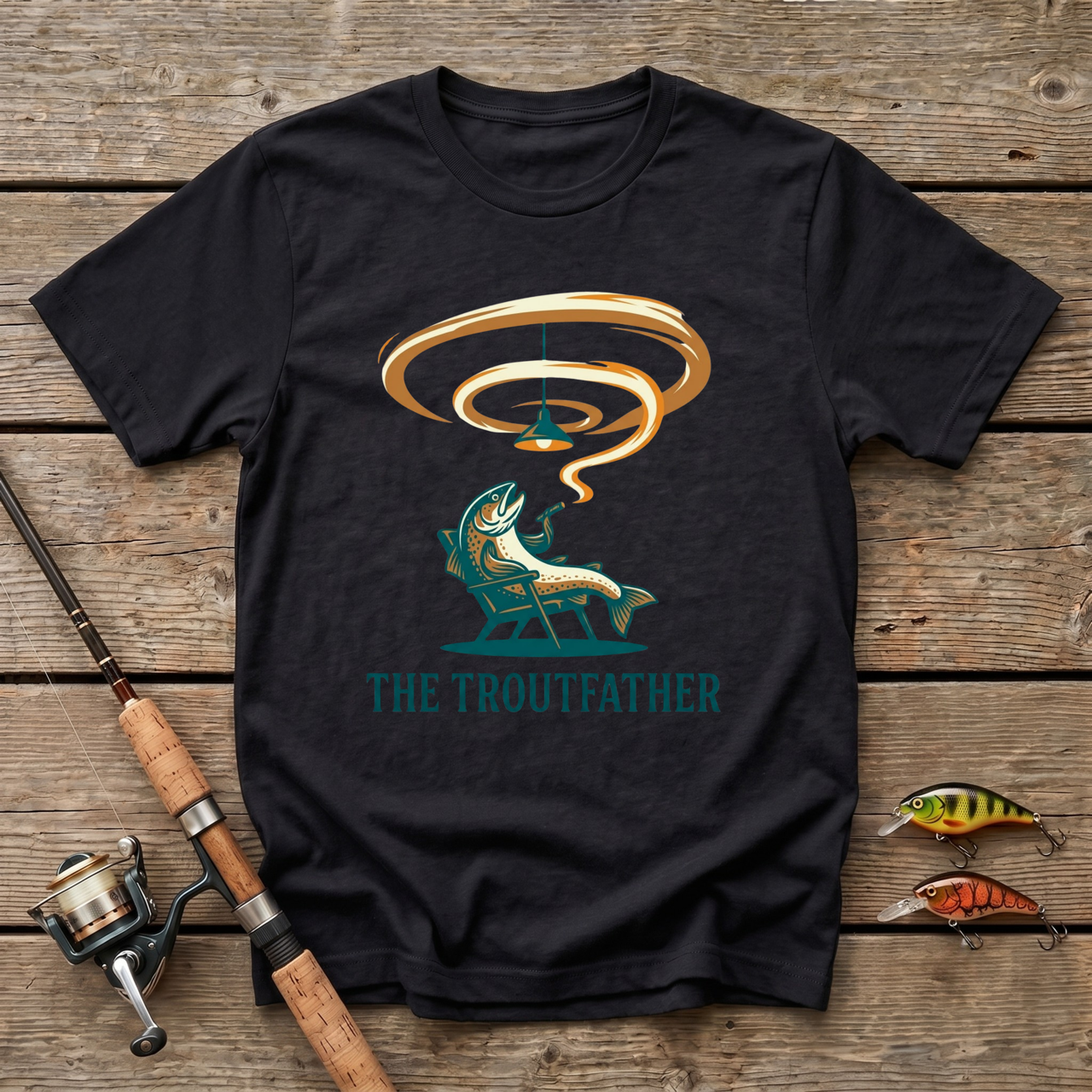 The Troutfather T-Shirt