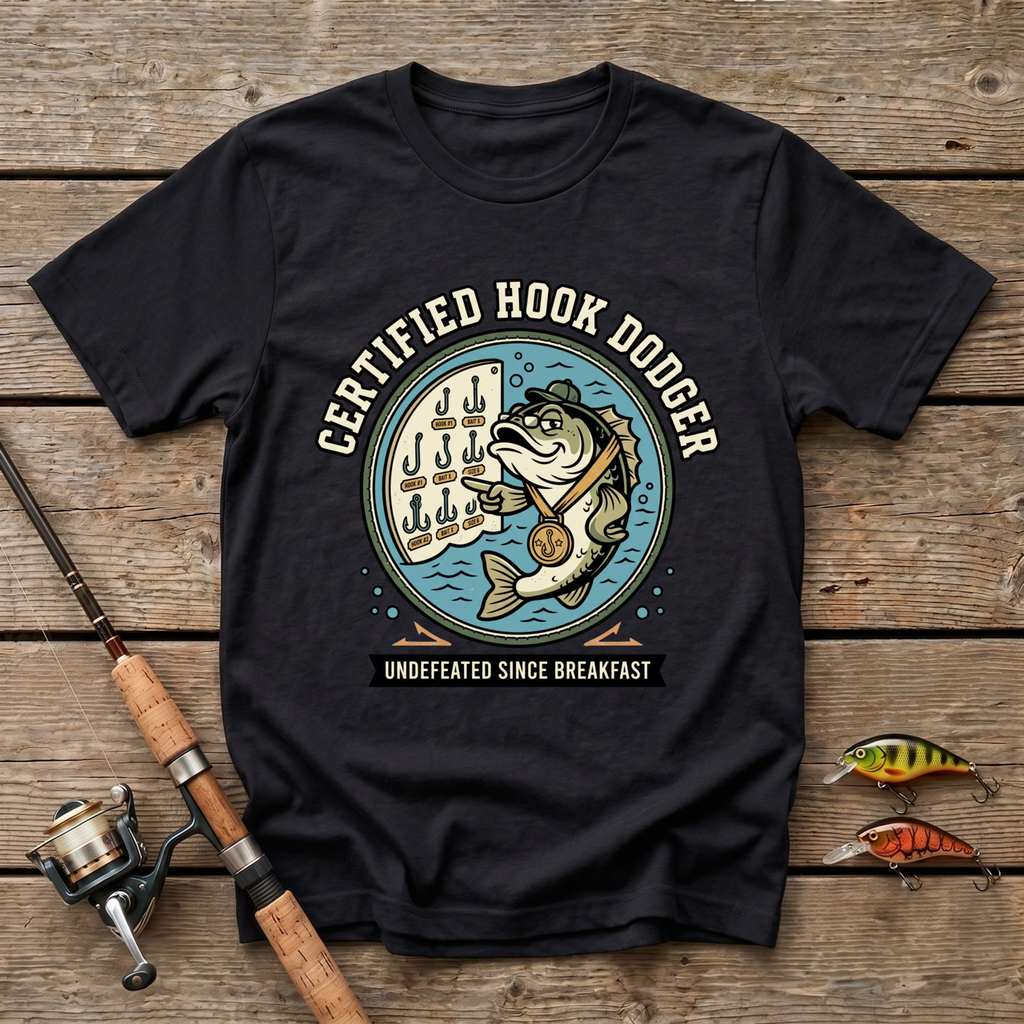 Certified Hook Dodger T-Shirt