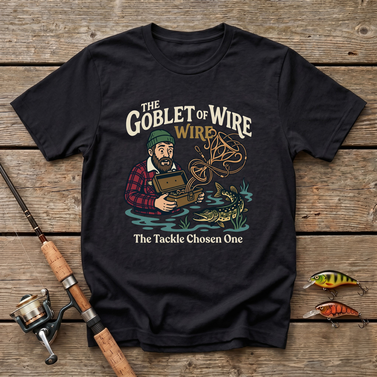 Goblet Of Wire T-Shirt
