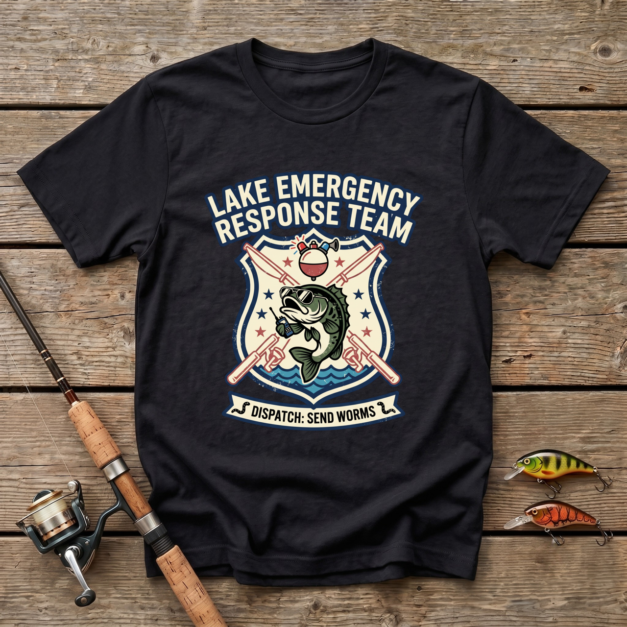 Lake Emergency Response Team T-Shirt