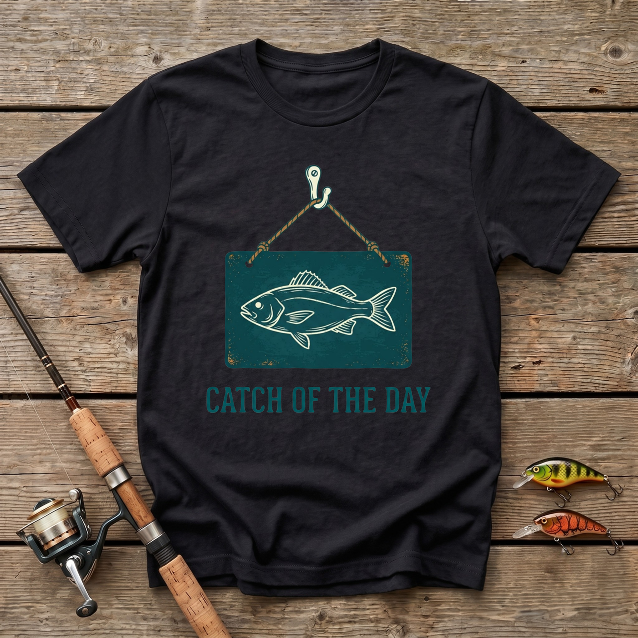 Catch Of The Day T-Shirt