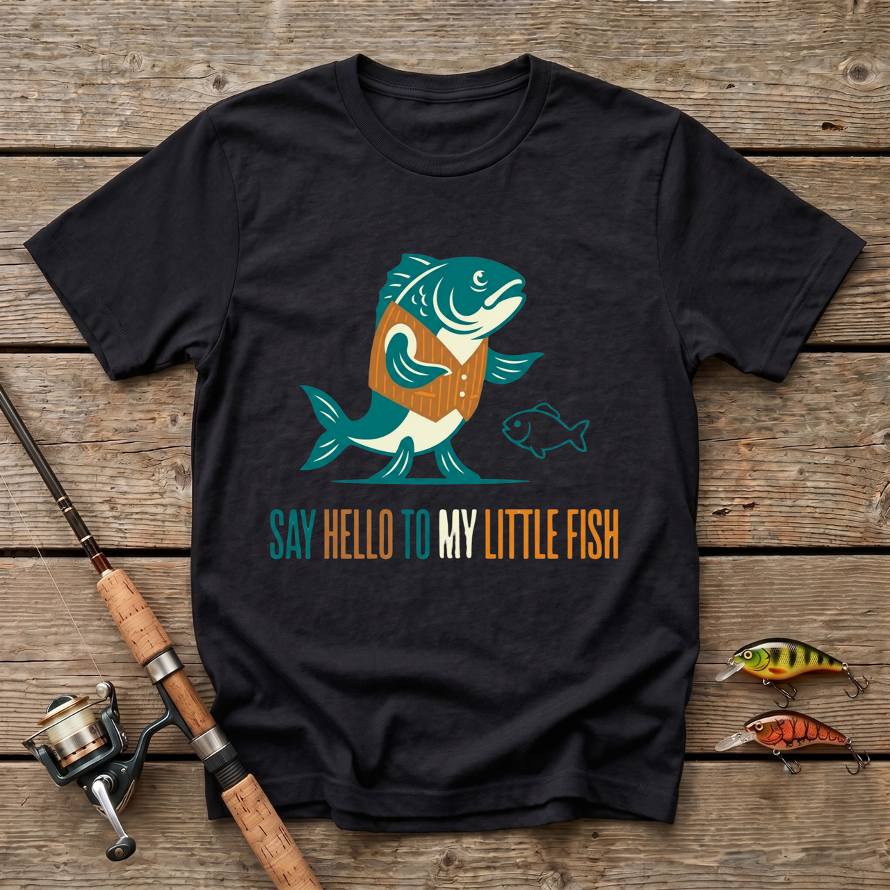 Say Hello To My Little Fish T-Shirt