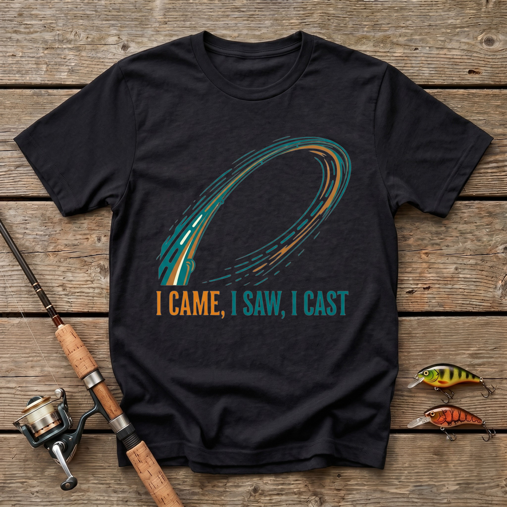 I came, I Saw, I Cast T-Shirt