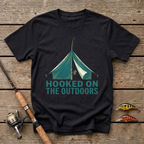 Hooked On The Outdoors T-Shirt