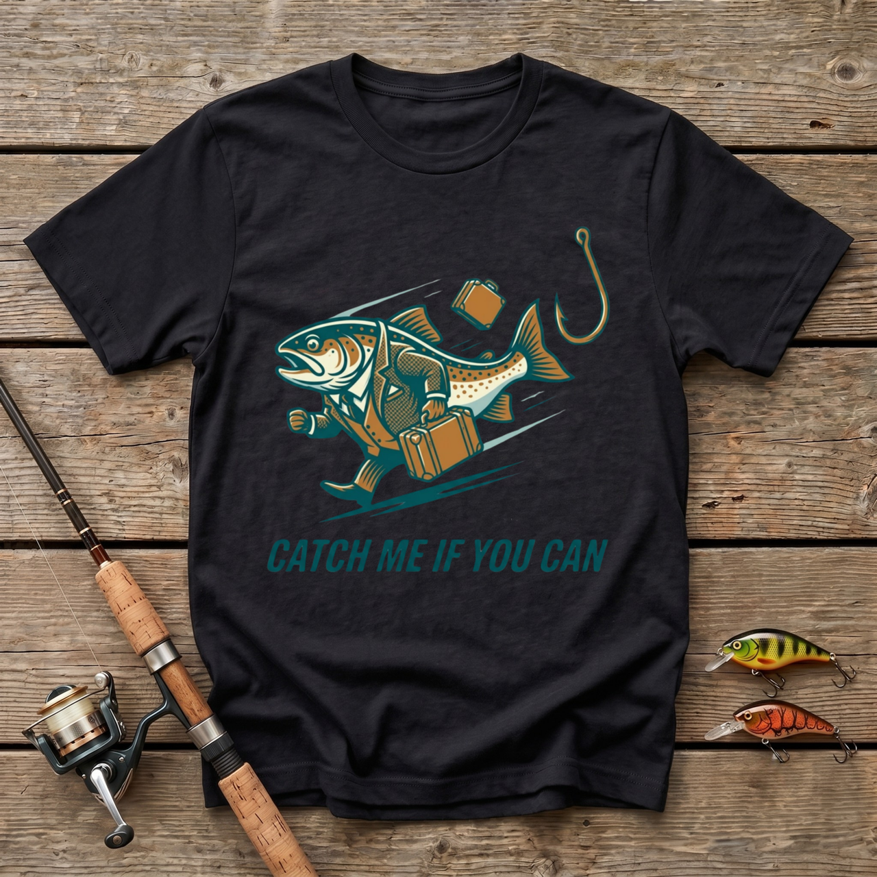 Catch Me If You Can T-Shirt