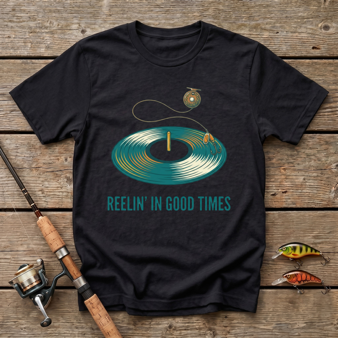 Reelin' In Good Times T-Shirt