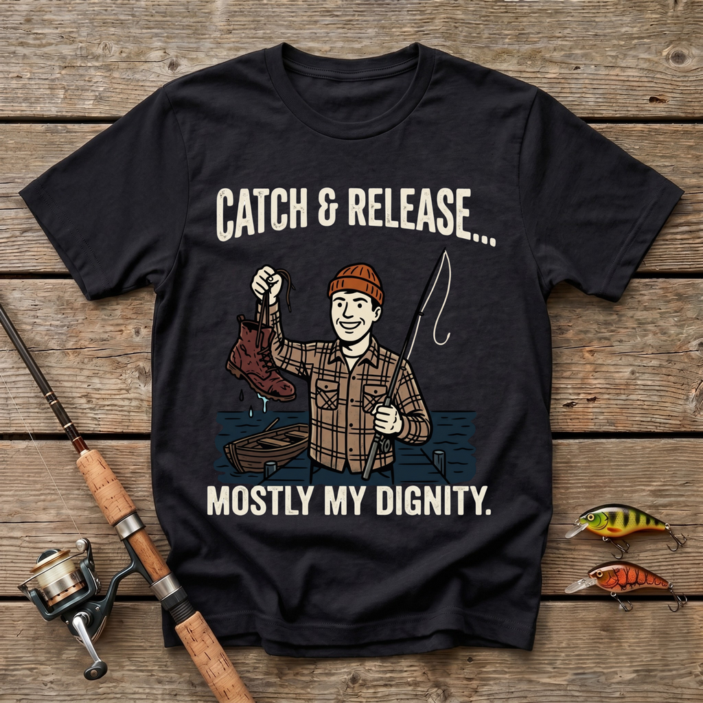 Catch And Release T-Shirt