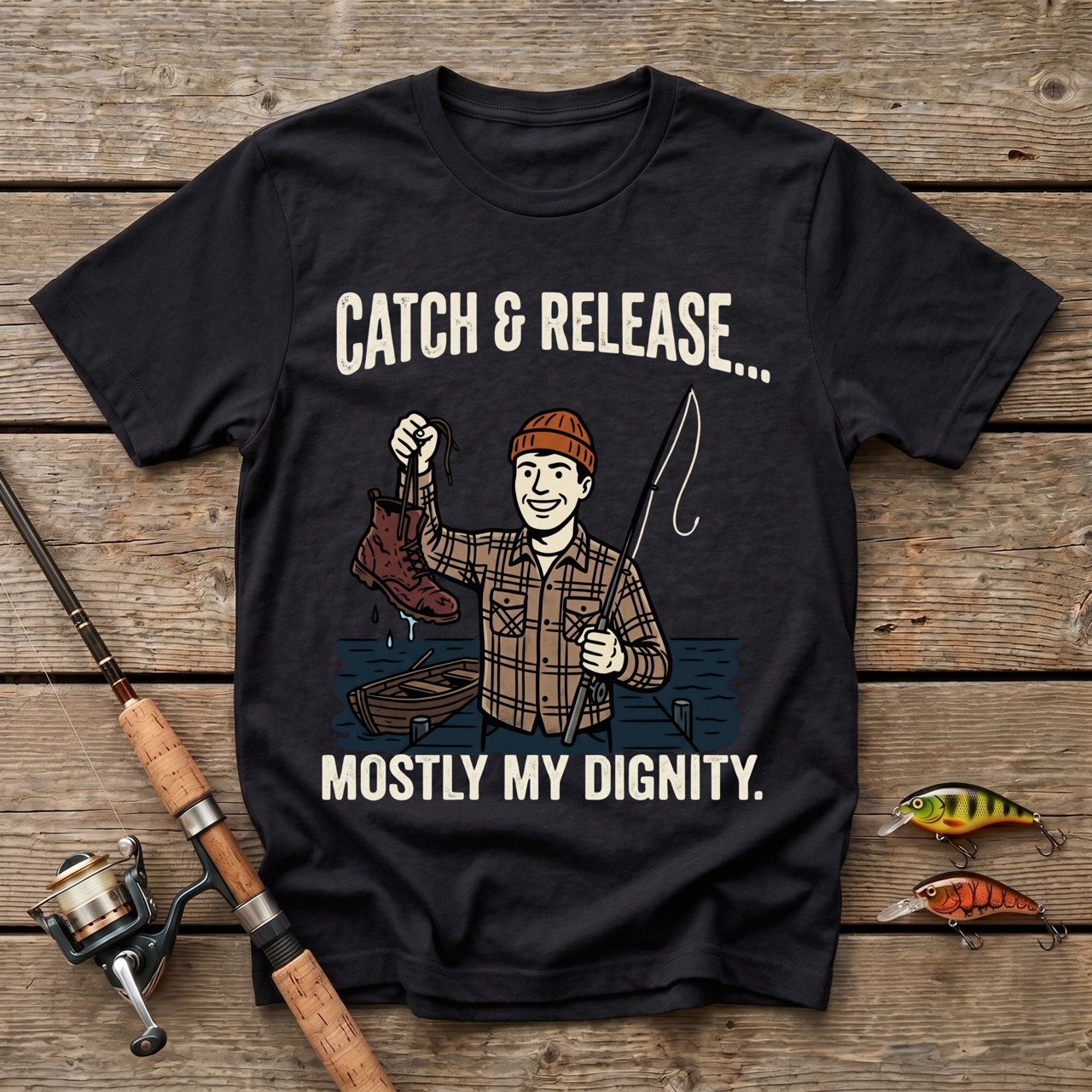 Catch And Release T-Shirt