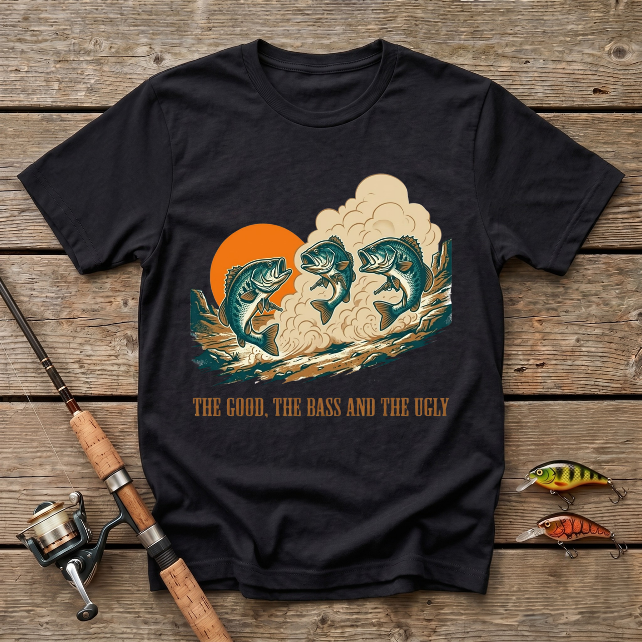 The Good, The Bass and The Ugly T-Shirt