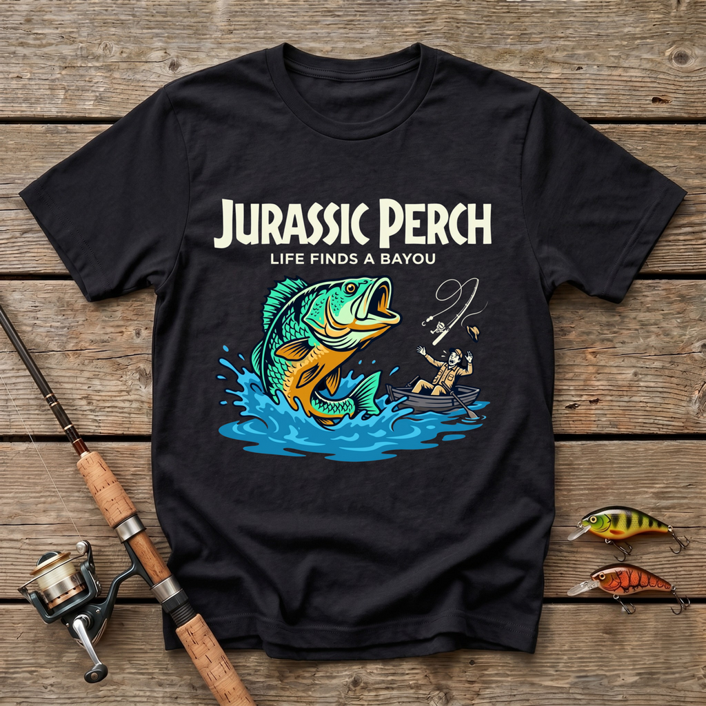 Jurassic Perch T-Shirt