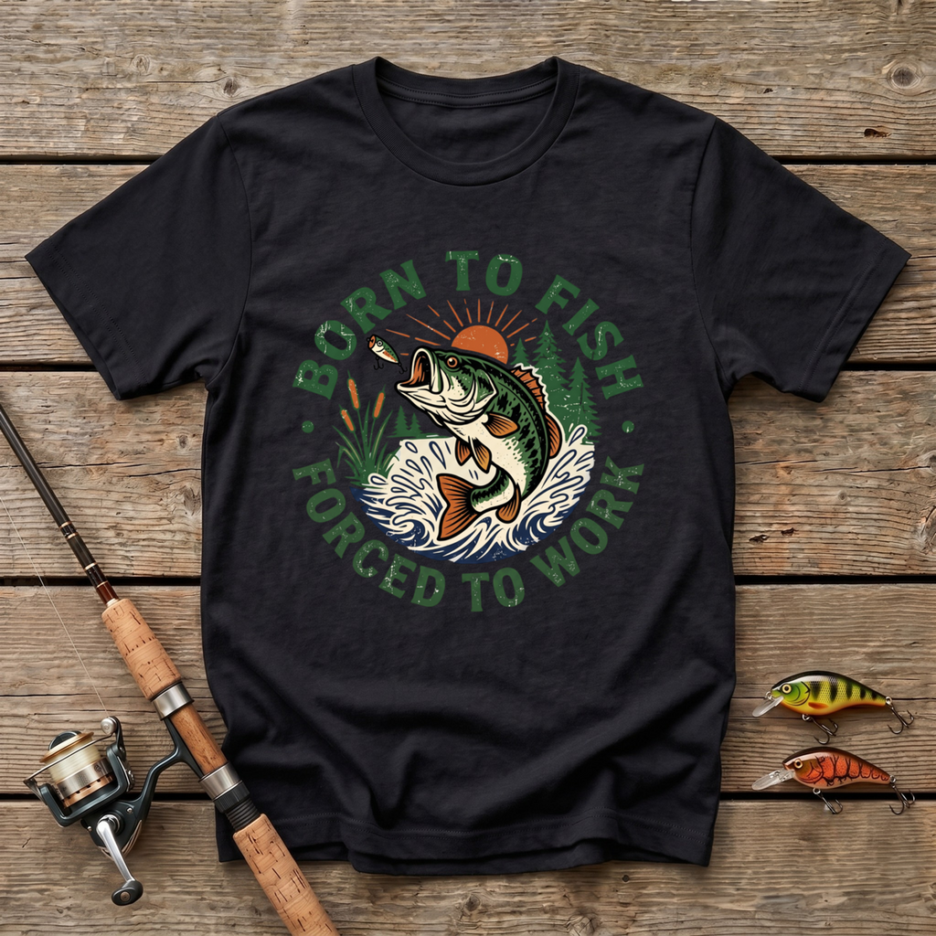Forced To Work T-Shirt