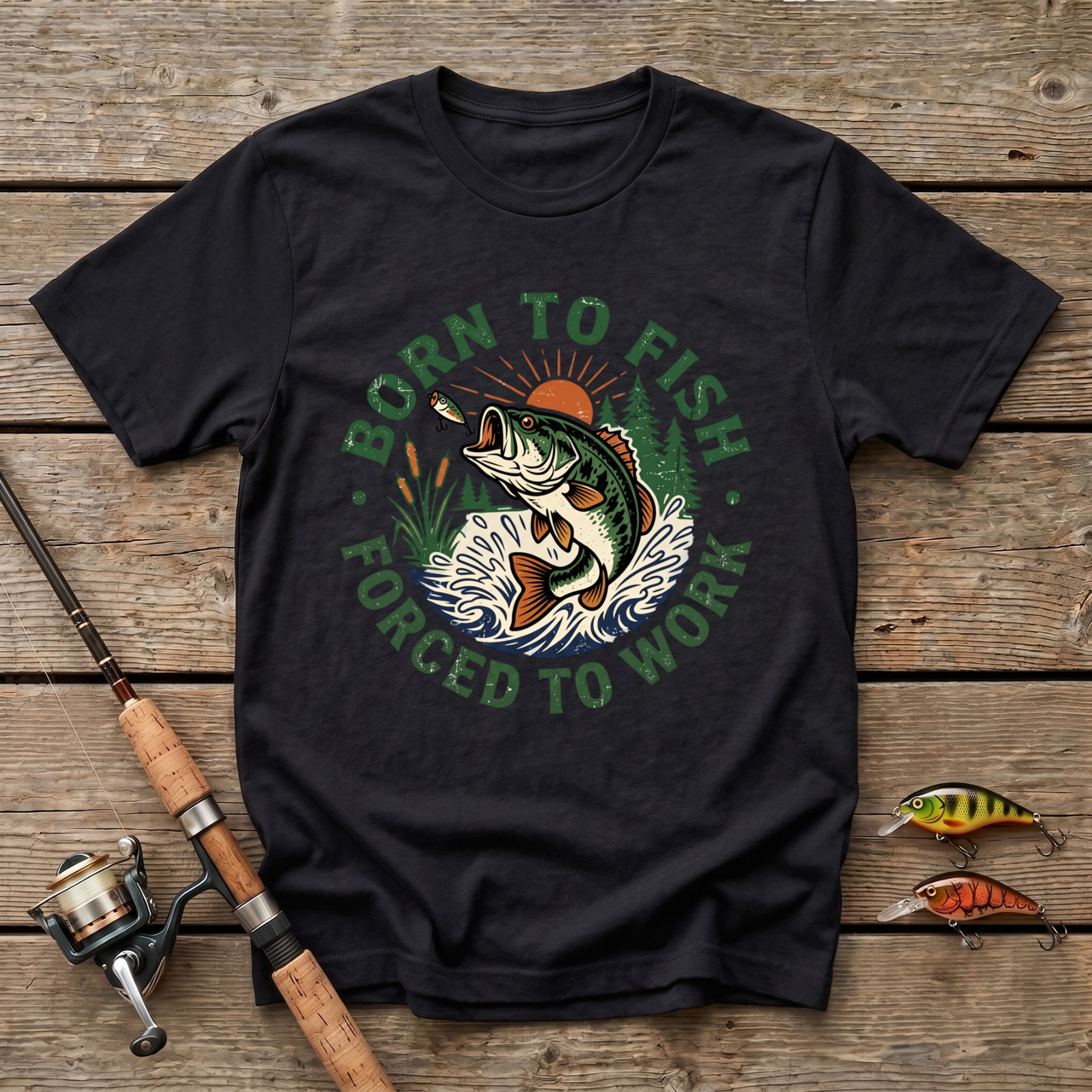 Forced To Work T-Shirt