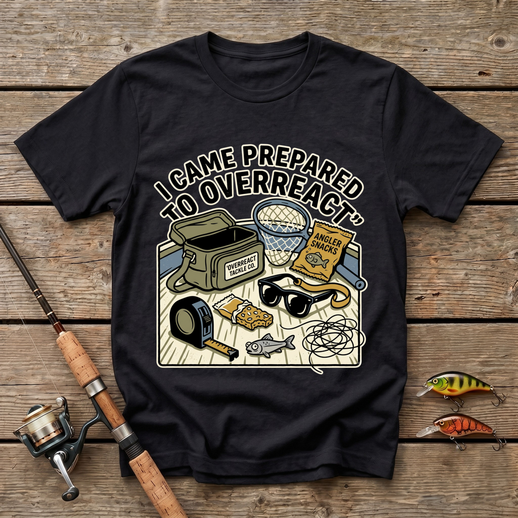I Came Prepared To Overreact T-Shirt