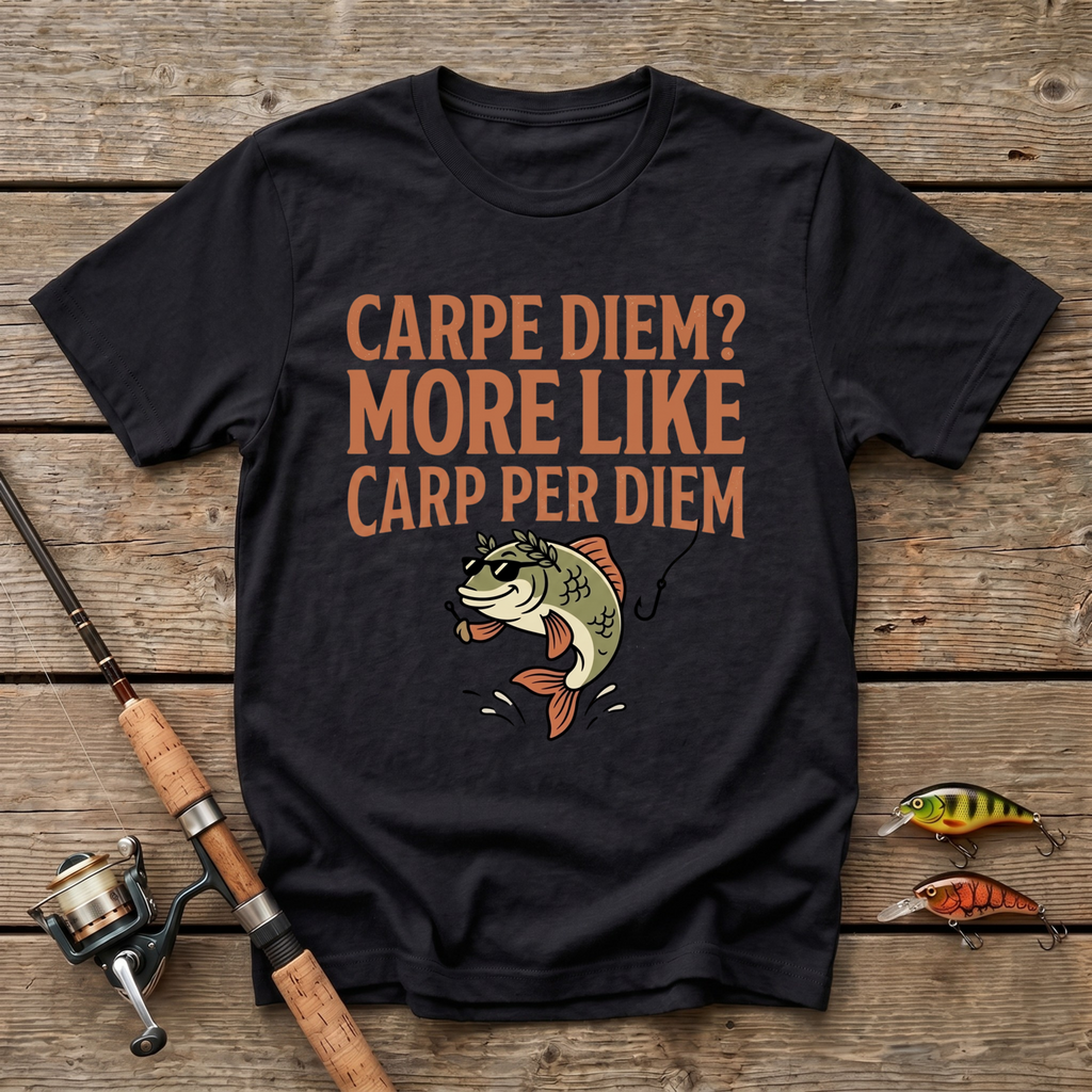 Carpe Diem? More Like Carp Per Diem T-Shirt