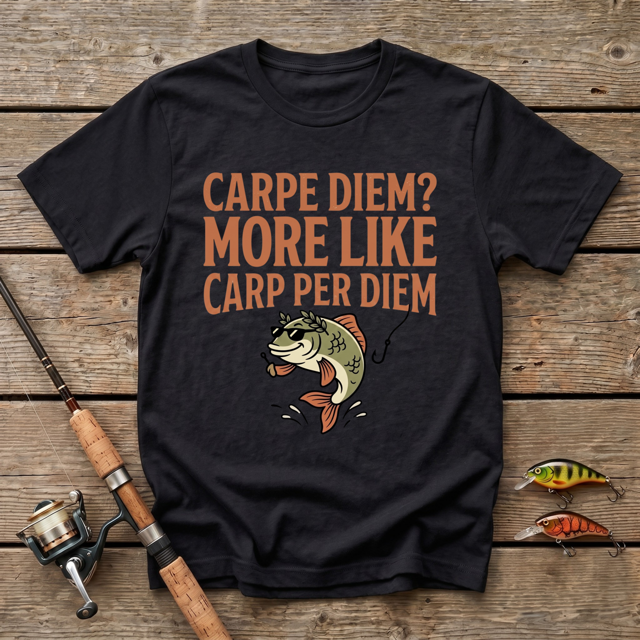 Carpe Diem? More Like Carp Per Diem T-Shirt