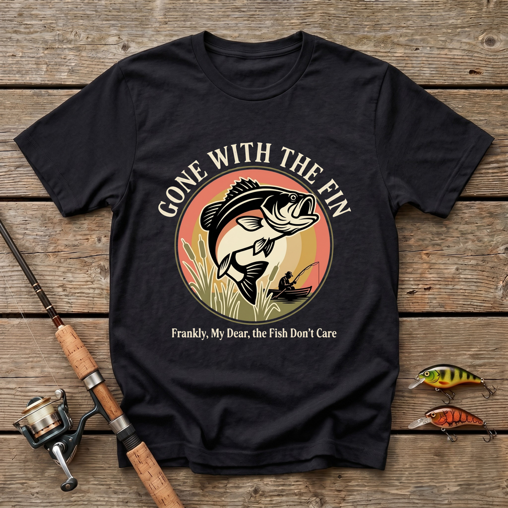 Gone With The Fin T-Shirt