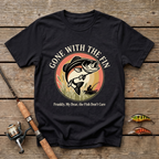 Gone With The Fin T-Shirt