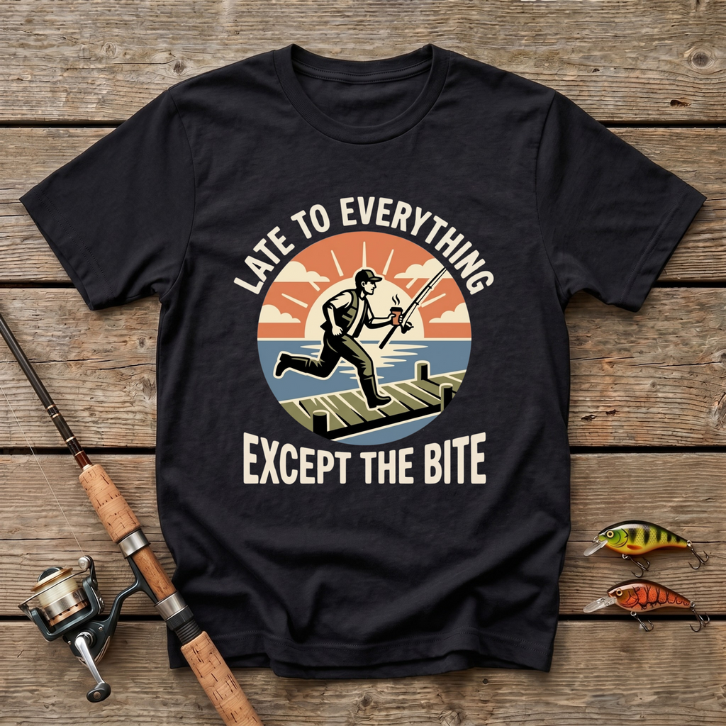 Late To Everything, Except The Bite T-Shirt
