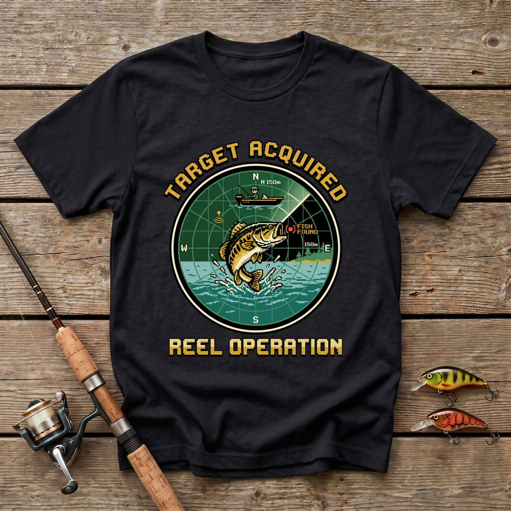 Target Acquired, Reel Operation T-Shirt