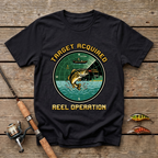 Target Acquired, Reel Operation T-Shirt