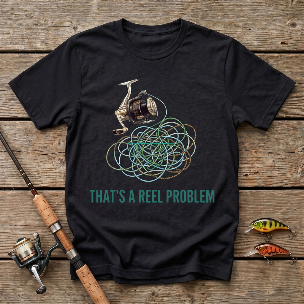 That's A Reel Problem T-Shirt