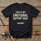 Emotional Support Boat T-Shirt