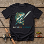 May The Fish Be With You T-Shirt