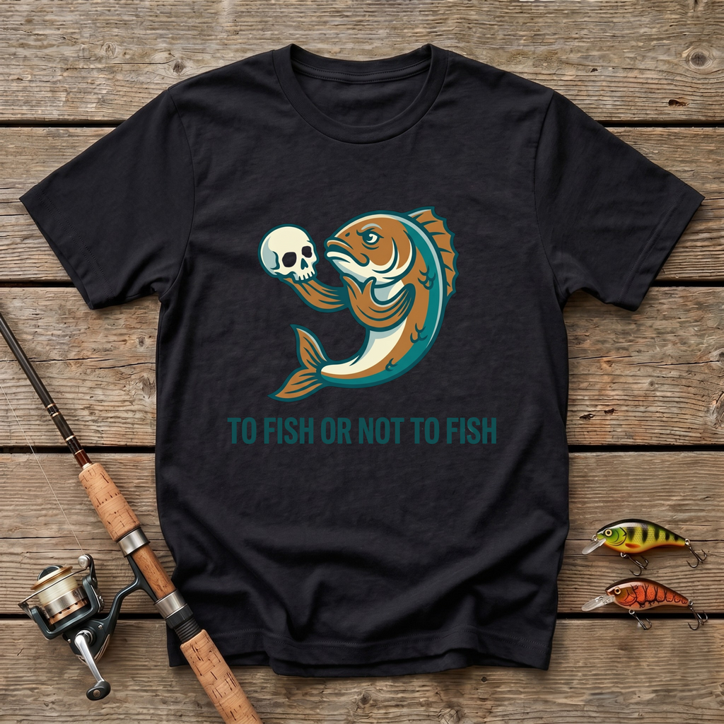 To Fish Or Not To Fish T-Shirt