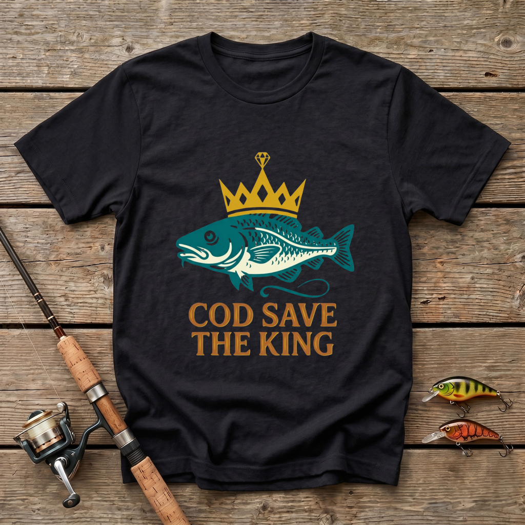 Cod Save The King T-Shirt